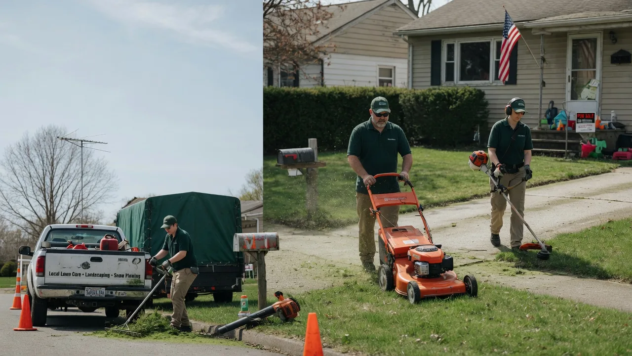Lawn Care Services By Expert Landscaper in Atlasburg, PA near me